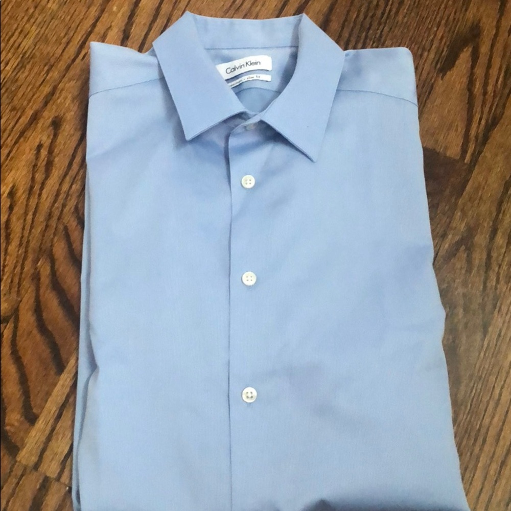 Calvin Klein Button Down - image 1